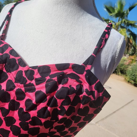 Lot of 2 Marilyn Monroe brand 1950s pinup retro style sundress skater fit flare - Picture 7 of 10